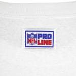 NFL (Logo Athletic) - Indianapolis Colts Spell-Out T-Shirt 1990s Large Vintage Retro Football