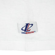 NFL (Logo Athletic) - Indianapolis Colts Spell-Out T-Shirt 1990s Large Vintage Retro Football