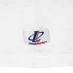NFL (Logo Athletic) - Indianapolis Colts Spell-Out T-Shirt 1990s Large Vintage Retro Football