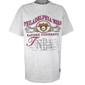 NBA (Nutmeg) - Philadelphia 76ers Single Stitch T-Shirt 1990s X-Large Vintage Retro Basketball