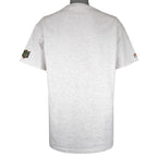 NBA (Nutmeg) - Philadelphia 76ers Single Stitch T-Shirt 1990s X-Large Vintage Retro Football