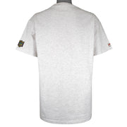 NBA (Nutmeg) - Philadelphia 76ers Single Stitch T-Shirt 1990s X-Large Vintage Retro Football