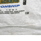 NFL - Panther VS Packers Matchups Super Bowl Champions Sweatshirt 1997 X-Large Vintage Retro Football