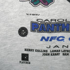 NFL - Panther VS Packers Matchups Super Bowl Champions Sweatshirt 1997 X-Large Vintage Retro Football