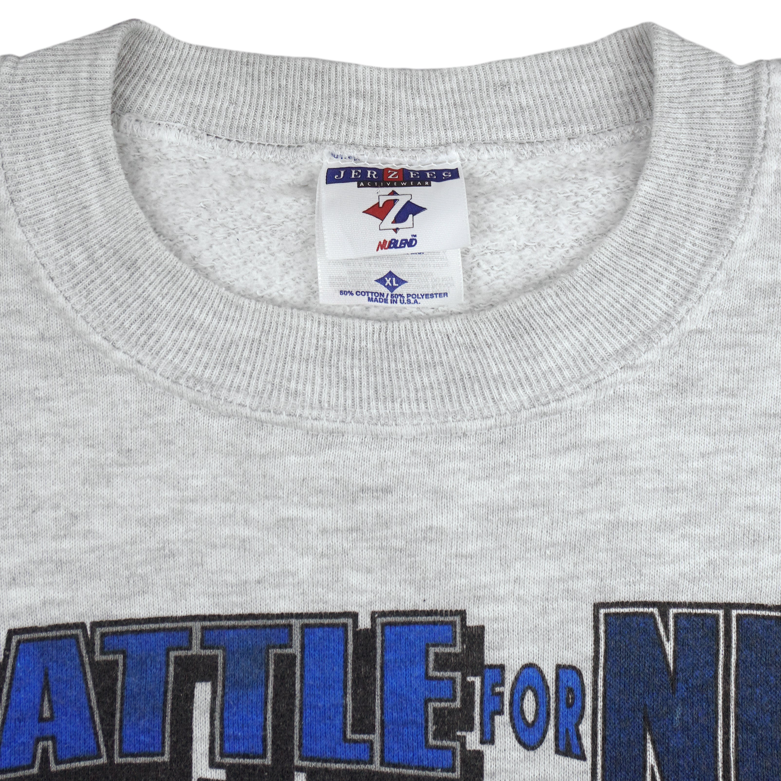 NFL - Panther VS Packers Matchups Super Bowl Champions Sweatshirt 1997 X-Large Vintage Retro Football