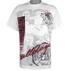 NCAA (Jerzees) - Georgia Bulldogs Single Stitch T-Shirt 1990s X-Large Vintage Retro 
