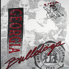 NCAA (Jerzees) - Georgia Bulldogs Single Stitch T-Shirt 1990s X-Large Vintage Retro 