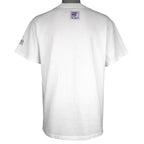 MLB (The Game) - Colorado Rockies Spell-Out T-Shirt 1990s Large Vintage Retro Baseball