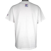 MLB (The Game) - Colorado Rockies Spell-Out T-Shirt 1990s Large Vintage Retro Baseball