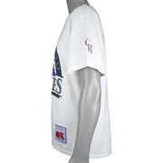 MLB (The Game) - Colorado Rockies Spell-Out T-Shirt 1990s Large Vintage Retro Baseball