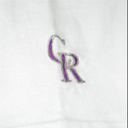 MLB (The Game) - Colorado Rockies Spell-Out T-Shirt 1990s Large Vintage Retro Baseball