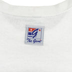 MLB (The Game) - Colorado Rockies Spell-Out T-Shirt 1990s Large Vintage Retro Baseball