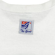 MLB (The Game) - Colorado Rockies Spell-Out T-Shirt 1990s Large Vintage Retro Baseball