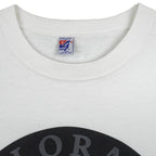 MLB (The Game) - Colorado Rockies Spell-Out T-Shirt 1990s Large Vintage Retro Baseball