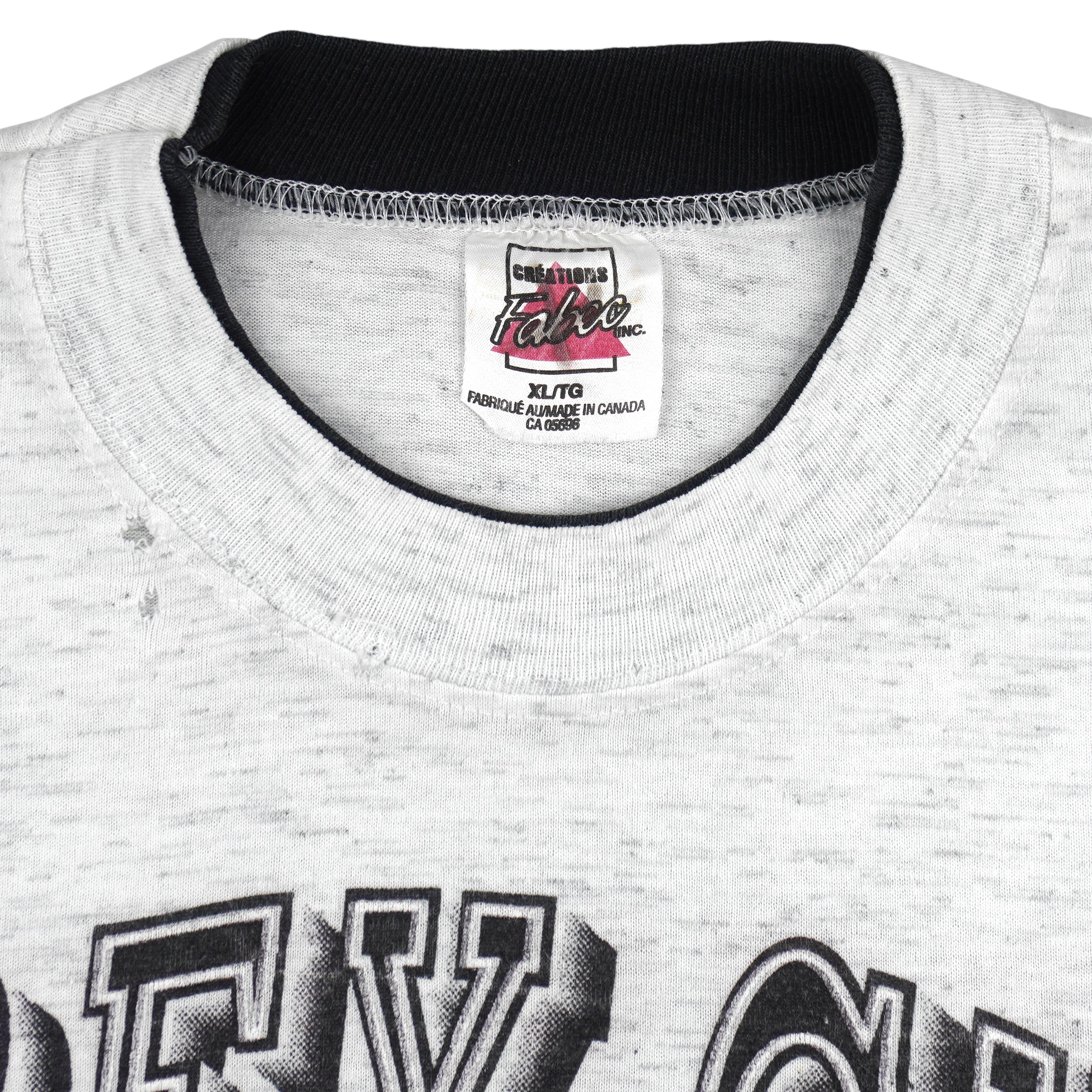 CFL - Calgary Stampeders VS Winnipeg Blue Bombers Grey Cup Champions T-Shirt 1992 X-Large Vintage Retro Football