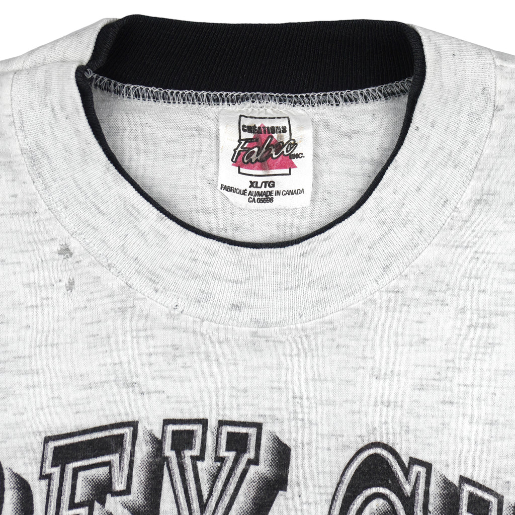 CFL - Calgary Stampeders VS Winnipeg Blue Bombers Grey Cup Champions T-Shirt 1992 X-Large Vintage Retro Football