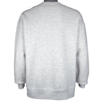 NFL (Delta) - Grey Super Bowl XXVIII, Georgia Dome, Atlanta Sweatshirt 1994 X-Large Vintage Retro Football