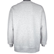 NFL (Delta) - Grey Super Bowl XXVIII, Georgia Dome, Atlanta Sweatshirt 1994 X-Large Vintage Retro Football