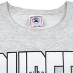 NFL (Delta) - Grey Super Bowl XXVIII, Georgia Dome, Atlanta Sweatshirt 1994 X-Large Vintage Retro Football
