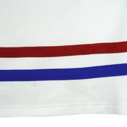 FUBU - White & Red Big Logo Baseball Jersey T-Shirt 1990s X-Large Vintage Retro