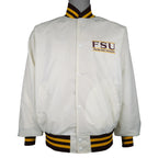 NCAA (MVP) - Florida State Seminoles Satin Jacket 1990s X-Large Vintage Retro