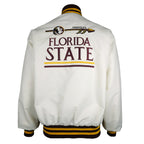 NCAA (MVP) - Florida State Seminoles Satin Jacket 1990s X-Large Vintage Retro