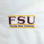 NCAA (MVP) - Florida State Seminoles Satin Jacket 1990s X-Large Vintage Retro