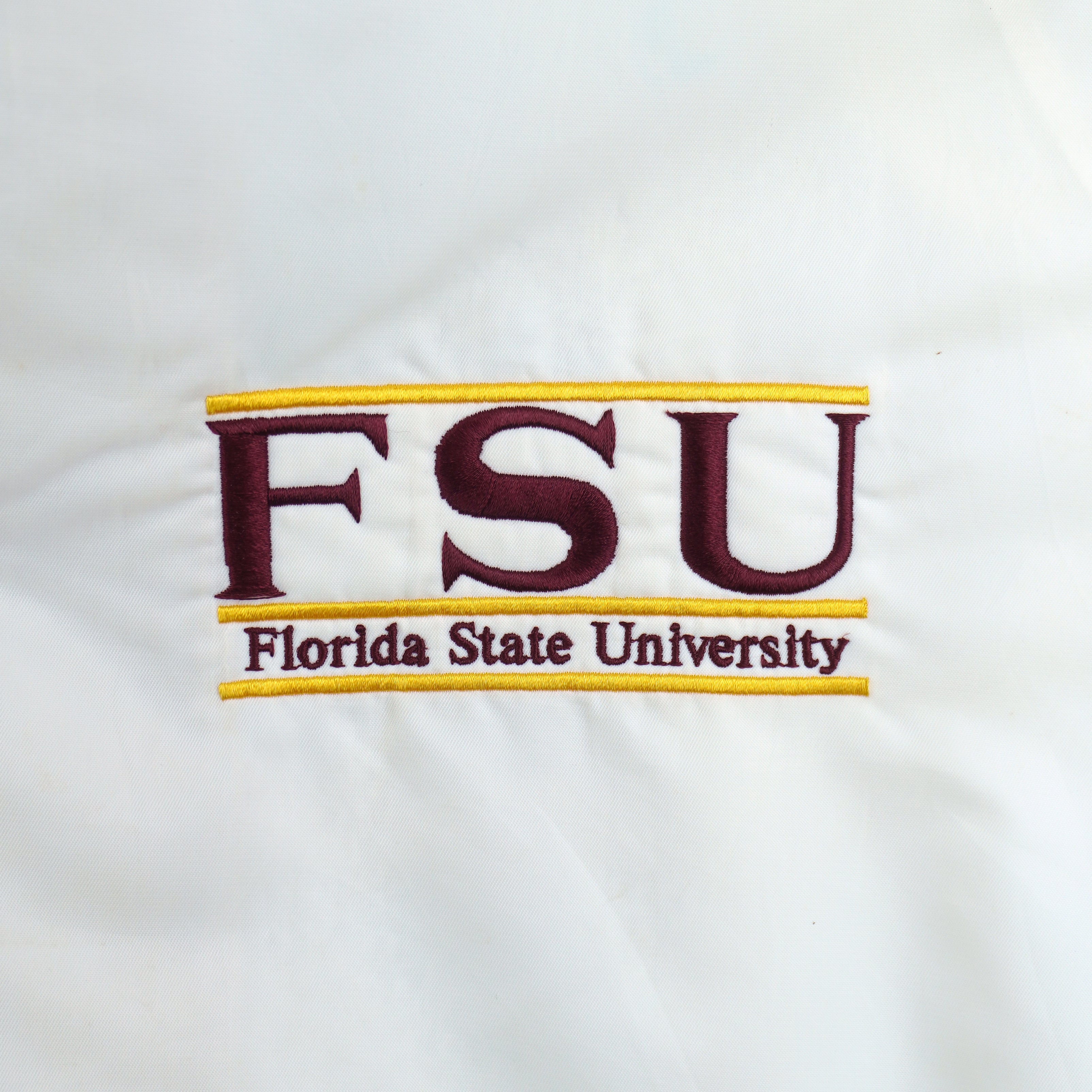 NCAA (MVP) - Florida State Seminoles Satin Jacket 1990s X-Large Vintage Retro