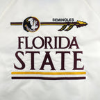 NCAA (MVP) - Florida State Seminoles Satin Jacket 1990s X-Large Vintage Retro