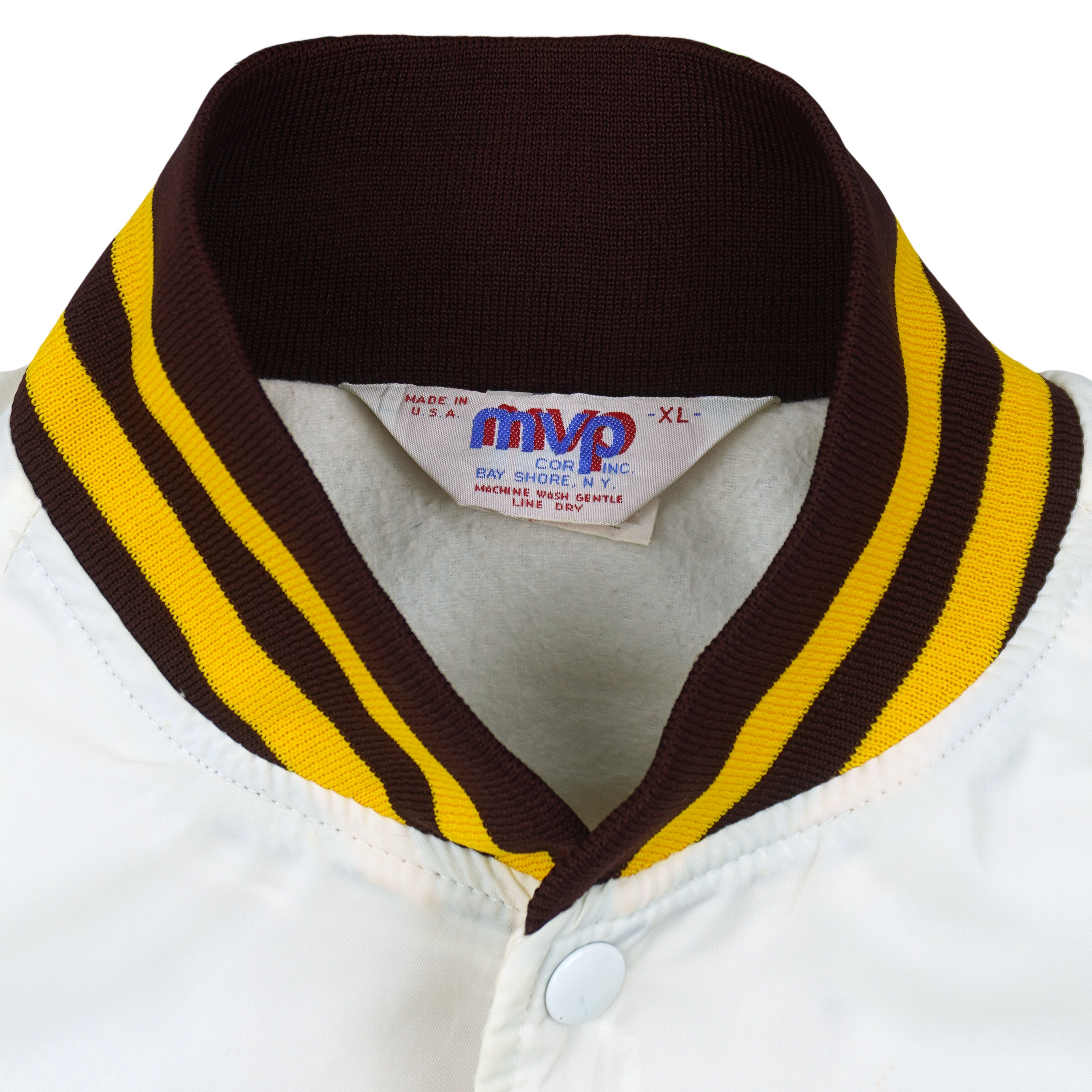 NCAA (MVP) - Florida State Seminoles Satin Jacket 1990s X-Large Vintage Retro