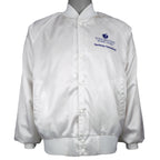 Vintage (Chalk Line) - Touchstone Home Video Button-Up Satin Jacket 1990s Large Vintage Retro