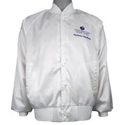 Vintage (Chalk Line) - Touchstone Home Video Button-Up Satin Jacket 1990s Large Vintage Retro