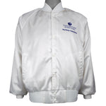 Vintage (Chalk Line) - Touchstone Home Video Button-Up Satin Jacket 1990s Large Vintage Retro