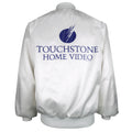 Vintage (Chalk Line) - Touchstone Home Video Button-Up Satin Jacket 1990s Large Vintage Retro