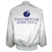 Vintage (Chalk Line) - Touchstone Home Video Button-Up Satin Jacket 1990s Large Vintage Retro