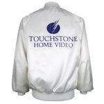 Vintage (Chalk Line) - Touchstone Home Video Button-Up Satin Jacket 1990s Large Vintage Retro