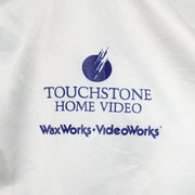 Vintage (Chalk Line) - Touchstone Home Video Button-Up Satin Jacket 1990s Large Vintage Retro