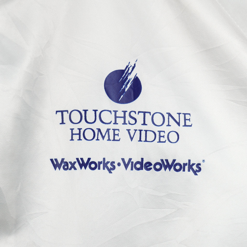 Vintage (Chalk Line) - Touchstone Home Video Button-Up Satin Jacket 1990s Large Vintage Retro