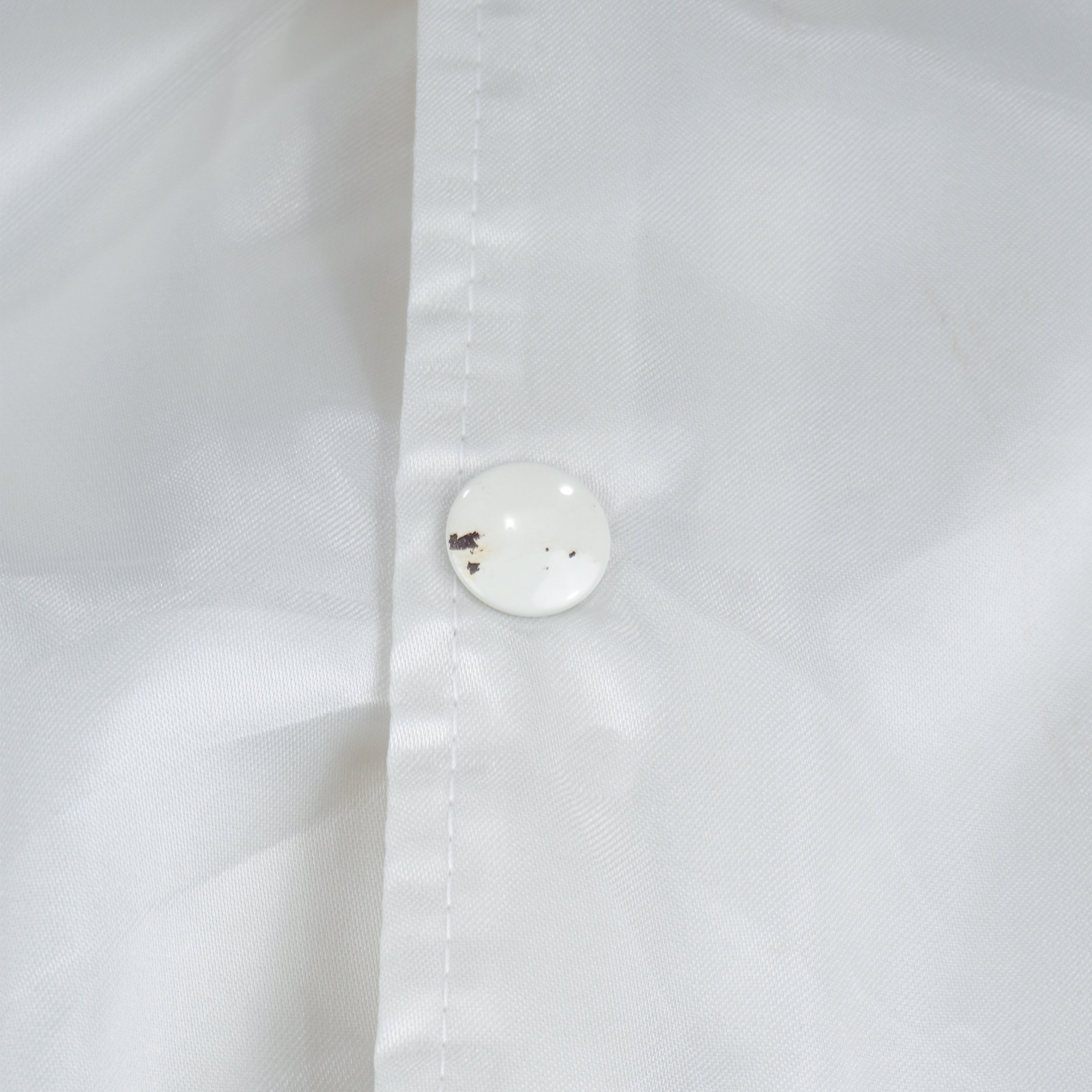 Vintage (Chalk Line) - Touchstone Home Video Button-Up Satin Jacket 1990s Large Vintage Retro