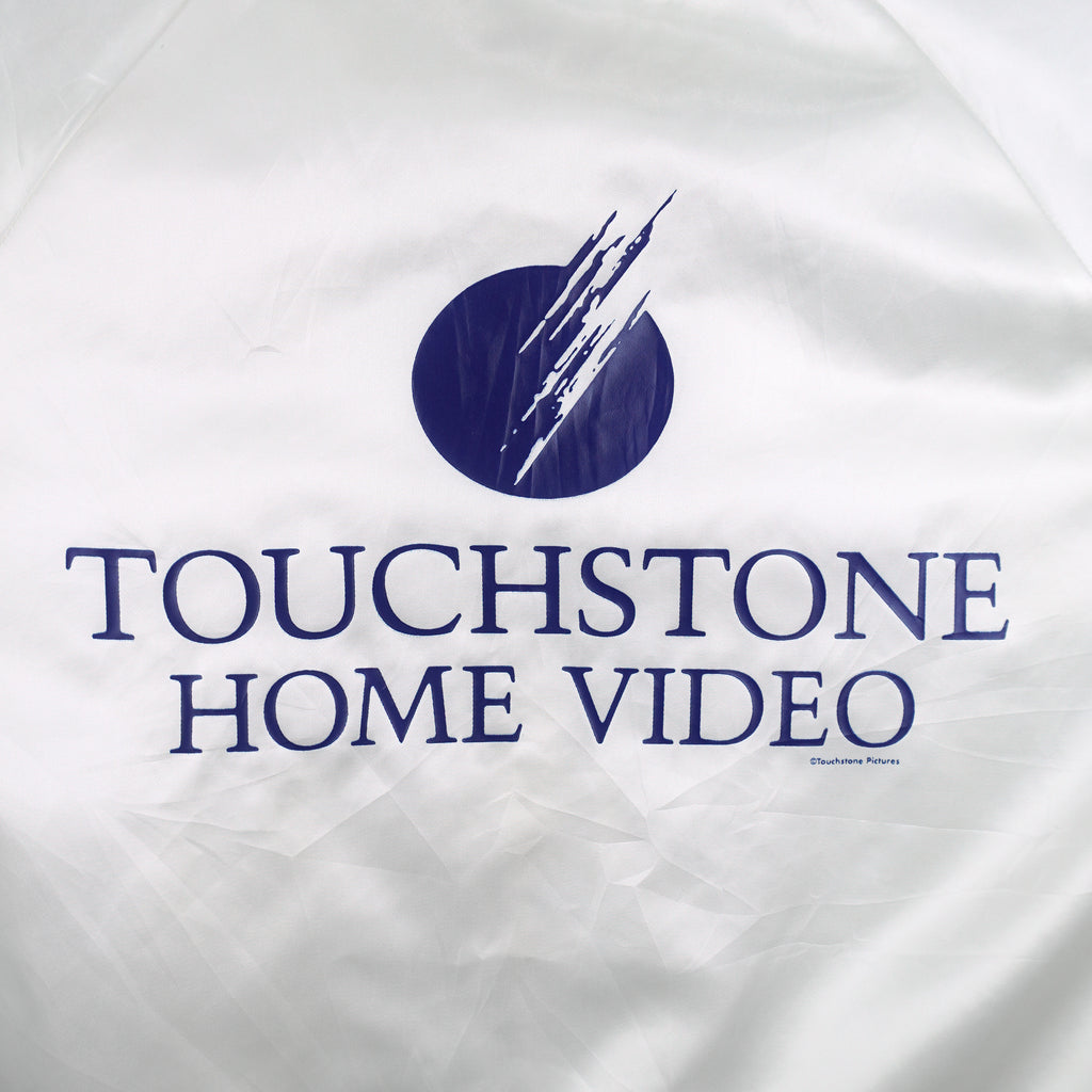 Vintage (Chalk Line) - Touchstone Home Video Button-Up Satin Jacket 1990s Large Vintage Retro