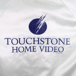 Vintage (Chalk Line) - Touchstone Home Video Button-Up Satin Jacket 1990s Large Vintage Retro