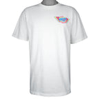 Vintage (Oneta)- Air Force Motocross Flight Cleared for Landing T-Shirt 1990s X-Large Vintage Retro