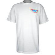 Vintage (Oneta)- Air Force Motocross Flight Cleared for Landing T-Shirt 1990s X-Large Vintage Retro
