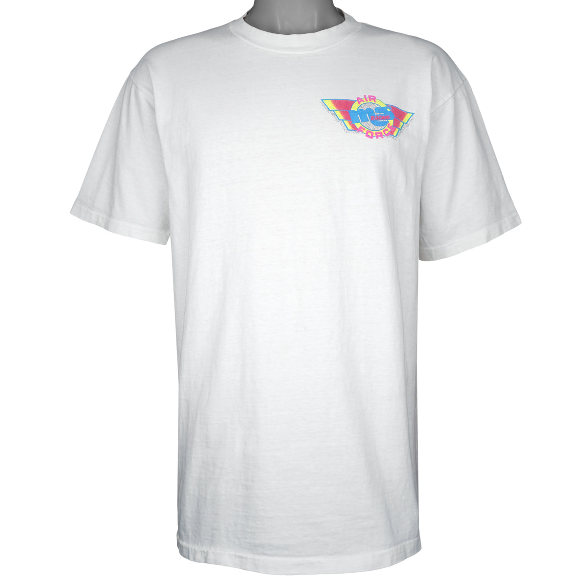 Vintage (Oneta)- Air Force Motocross Flight Cleared for Landing T-Shirt 1990s X-Large Vintage Retro