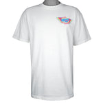 Vintage (Oneta)- Air Force Motocross Flight Cleared for Landing T-Shirt 1990s X-Large Vintage Retro