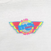 Vintage (Oneta)- Air Force Motocross Flight Cleared for Landing T-Shirt 1990s X-Large Vintage Retro