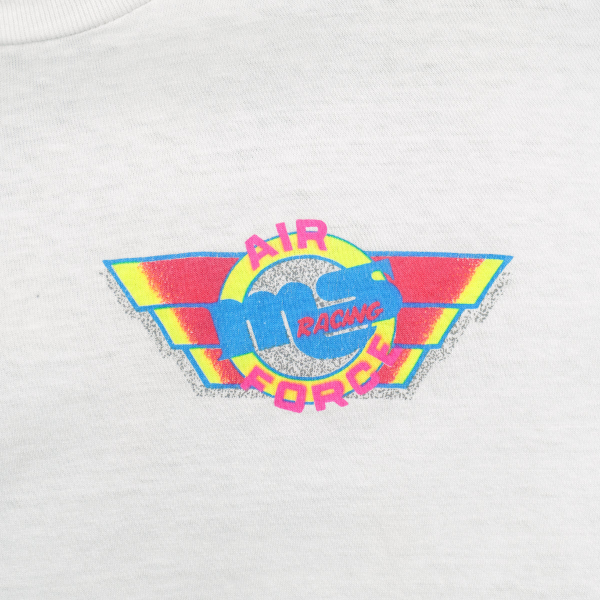 Vintage (Oneta)- Air Force Motocross Flight Cleared for Landing T-Shirt 1990s X-Large Vintage Retro
