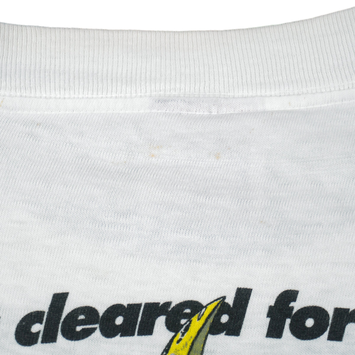 Vintage (Oneta)- Air Force Motocross Flight Cleared for Landing T-Shirt 1990s X-Large Vintage Retro