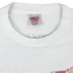 Vintage (Oneta)- Air Force Motocross Flight Cleared for Landing T-Shirt 1990s X-Large Vintage Retro