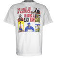 Vintage - The Hardest Job In America Is Being A Black Man T-Shirt 1990 Large Vintage Retro